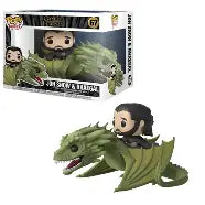 Game of Thrones Jon Snow & Rhaegal Funko #67