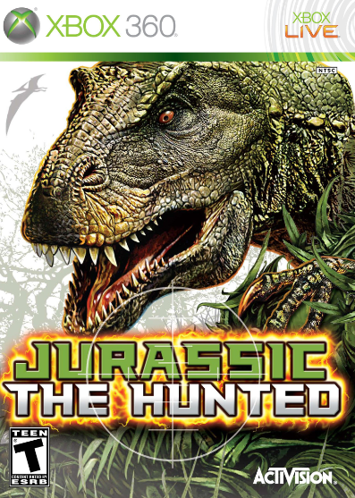 Jurassic The Hunted Xbox 360