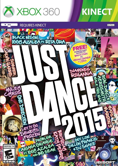 Just Dance 2015 Xbox 360