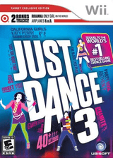 Just Dance 3 Target Exclusive Wii