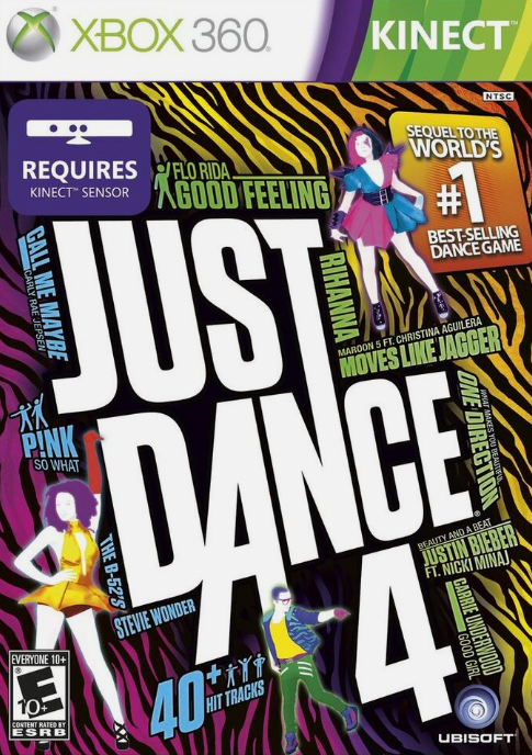 Just Dance 4 Xbox 360