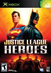 Justice League Heroes Xbox