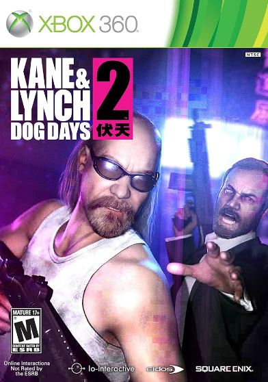 Kane & Lynch 2 Dog Days Xbox 360