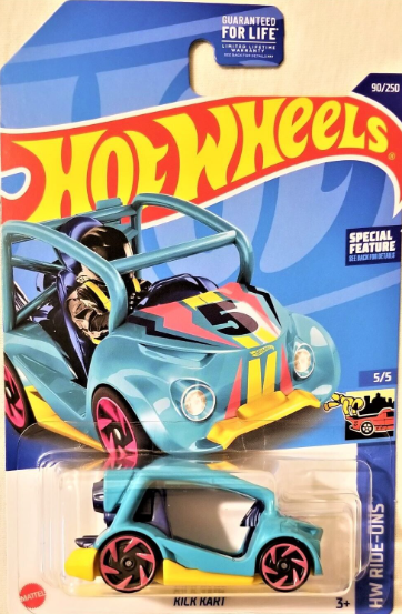 Hot Wheels HW Ride-Ons Kick Kart 5/5