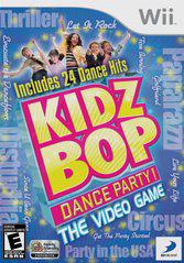 Kidz Bop Dance Party Wii