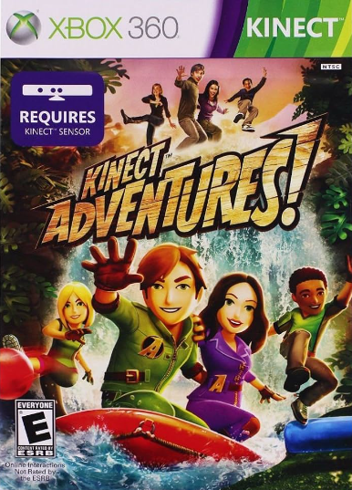 Kinect Adventures Xbox 360