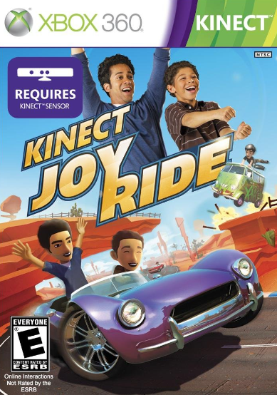 Kinect Joy Ride Xbox 360