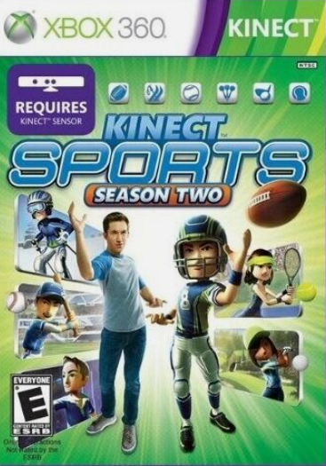 Kinect Sports Season 2 Xbox 360