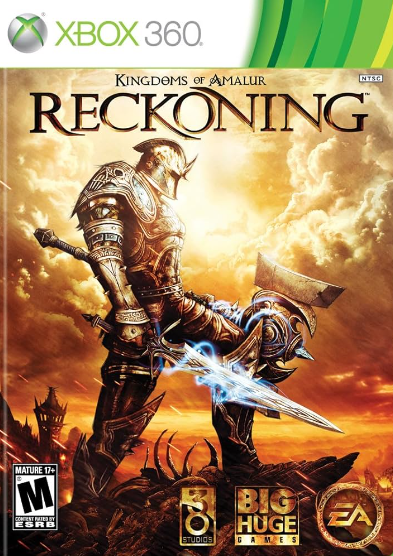 Kingdoms of Amalur Reckoning Xbox 360