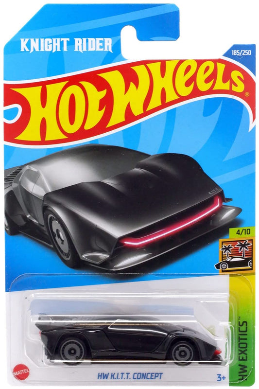 Hot Wheels Knight Rider HW Exotics K.I.T.T. Concept