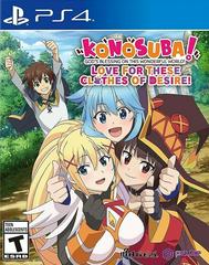 Konosuba: God's Blessing On This Wonderful World! Love For These Clothes Of Desire PS4