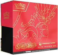 Scarlet & Violet Base Set Pokemon Center Elite Trainer Box