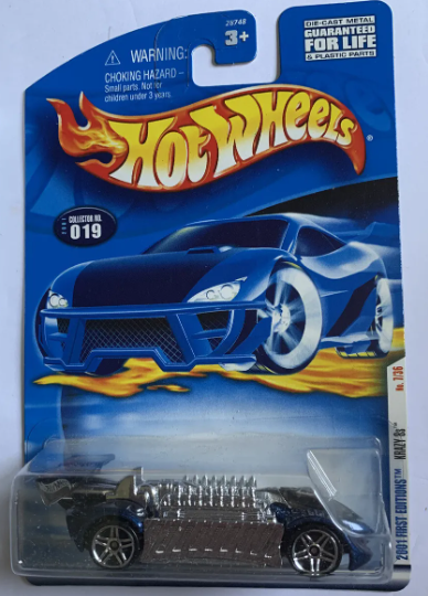 Hot Wheels 2001 First Editions Krazy 8s