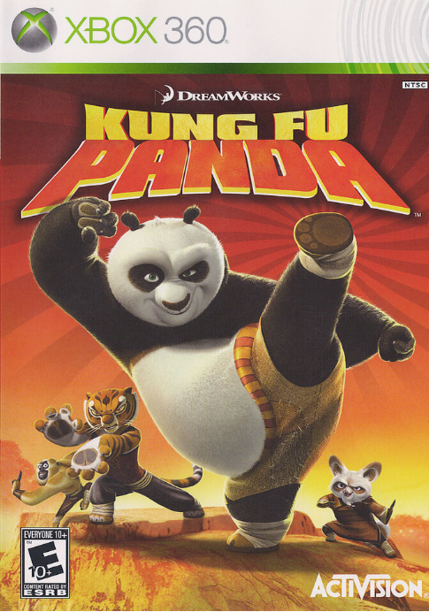 Kung Fu Panda Xbox 360