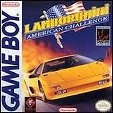 Lamborghini American Challenge Game Boy