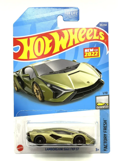 Hot Wheels Lamborghini Sian FKP 37