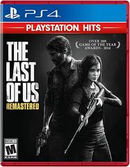 The Last Of Us Remastered (Playstation Hits) PS4