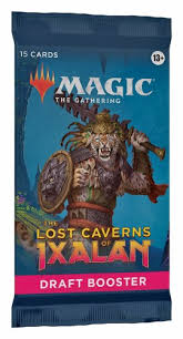 Lost Caverns of Ixalan Draft Booster