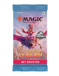 Lost Caverns of Ixalan Set Booster