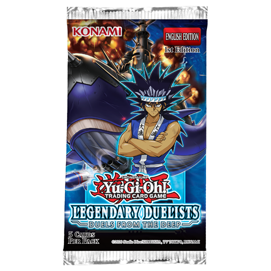 Legendary Duelists Duels from the Deep Booster Packs Let's Play TCG Legendary Duelists Duels from the Deep Booster Packs Let's Play TCG