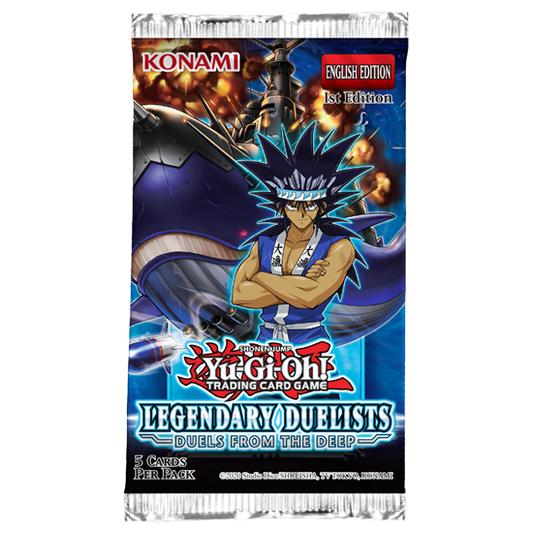 Legendary Duelists Duels from the Deep Booster Packs