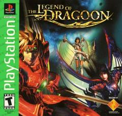 The Legend of Dragoon Greatest Hits PS1