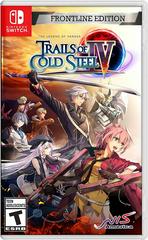 Legend of Heroes Trails of Cold Steel IV Switch
