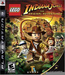 Lego Indiana Jones Original Adventure PS3