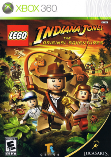 Lego Indiana Jones The Original Adventures Xbox 360