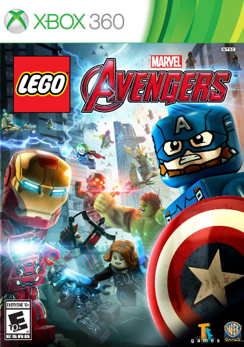 Lego Marvel Avengers Xbox 360