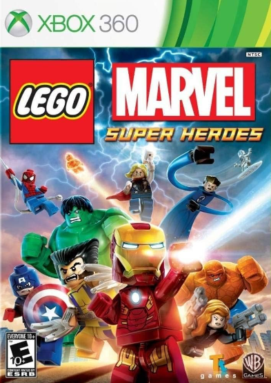 Lego Marvel Super Heroes Xbox 360