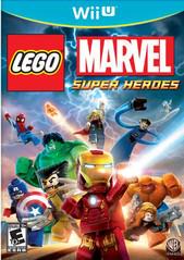 Lego Marvel Super Heroes Wii U
