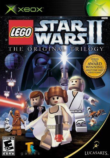 Lego Star Wars 2 The Original Trilogy Xbox