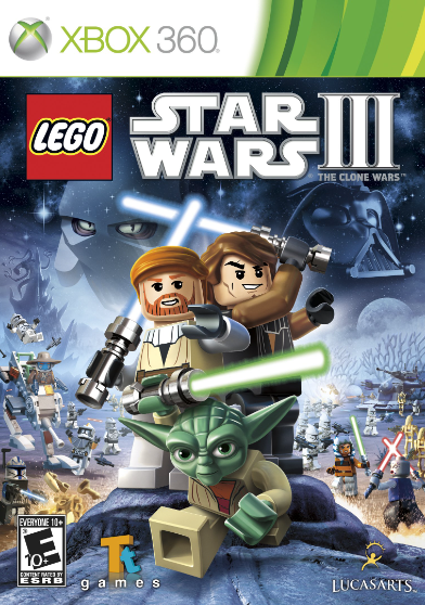 Lego Star Wars III The Clone Wars Xbox 360