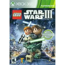 Lego Star Wars III The Clone Wars (Platinum Hits) Xbox 360