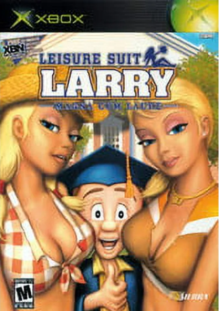 Leisure Suit Larry Magna Cum Laude Xbox