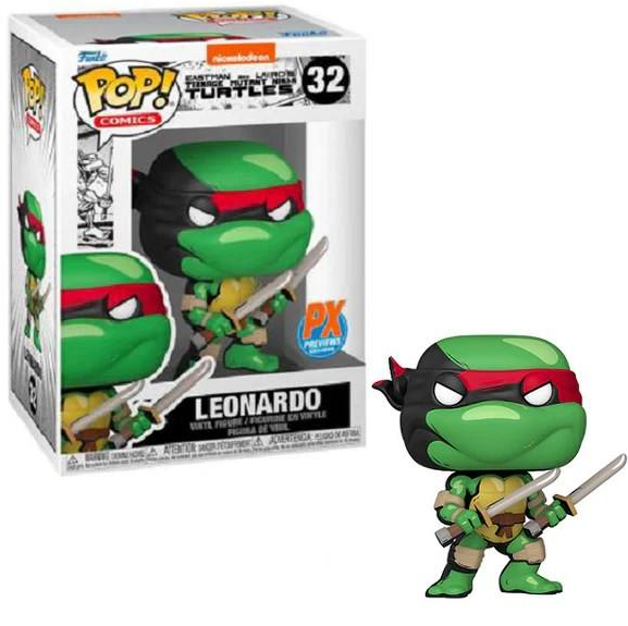 Teenage Mutant Ninja Turtles Leonardo #32 PX Exclusive