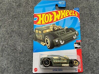 Hot Wheels HW Rescue Lethal Diesel Green