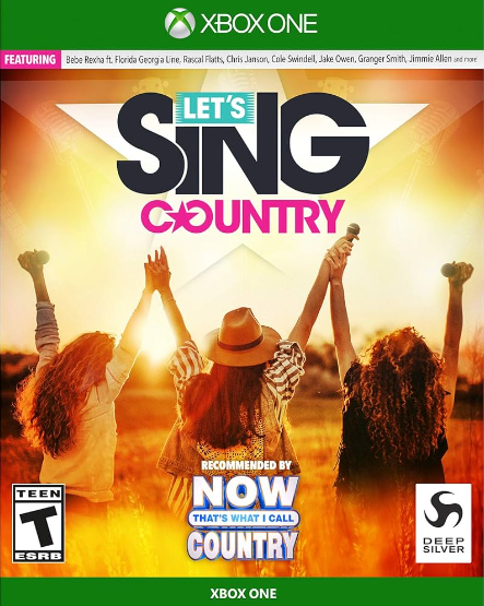 Let's Sing Country Xbox One