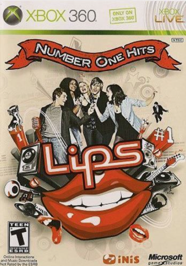 Lips Number One Hits Xbox 360