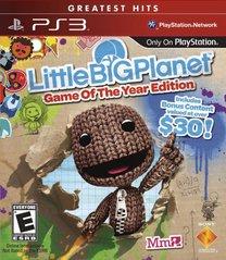 Little Big Planet GOTY Greatest Hits PS3