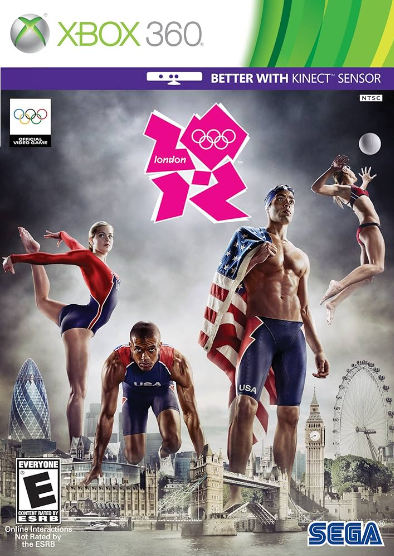 London 2012 Xbox 360