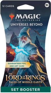 The Lord of the Rings Sleeved Set Booster Pack