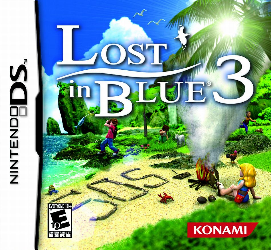 Lost in Blue 3 DS