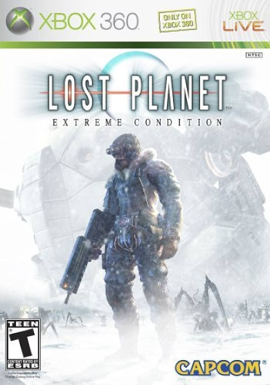 Lost Planet Extreme Condition Xbox 360