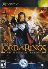 Lord of the Rings Return of the King Xbox