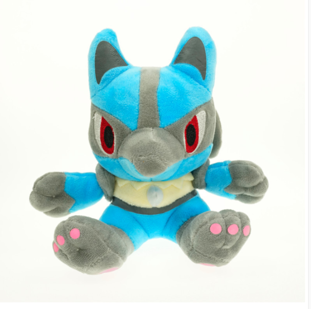 Chibi Lucario Plush