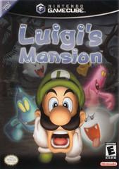 Luigi's Mansion Gamecube