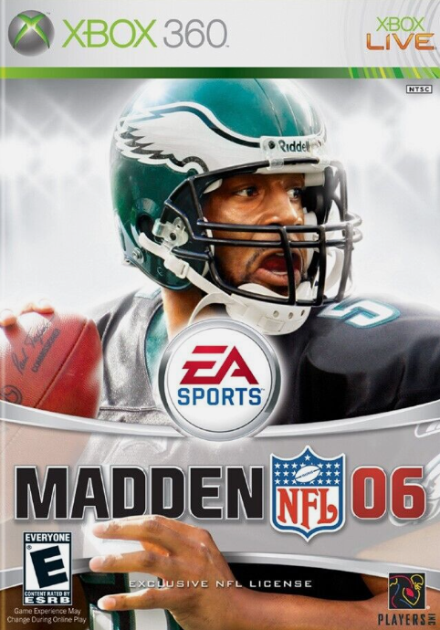 Madden 06 Xbox 360