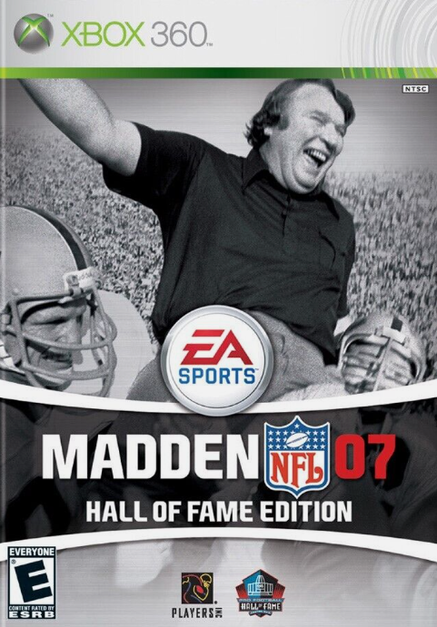 Madden 07 Hall of Fame Xbox 360